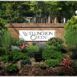 Wellington Green entrance